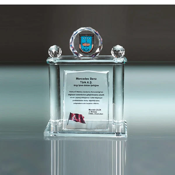 Kutulu Kristal Plaketler